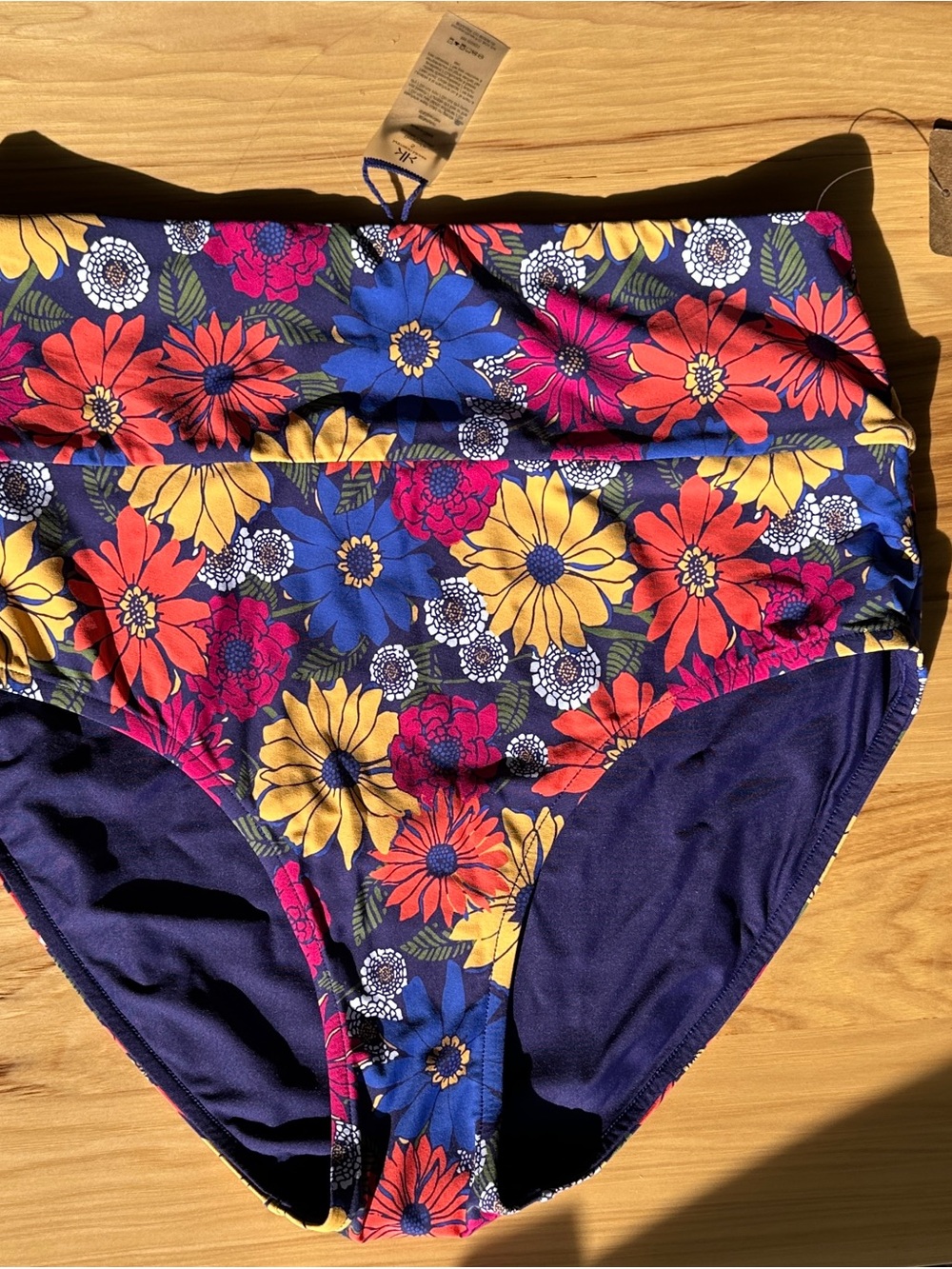Krimson Klover Floral Bikini Bottoms in Navy, Yellow, Blue, Pink, Red